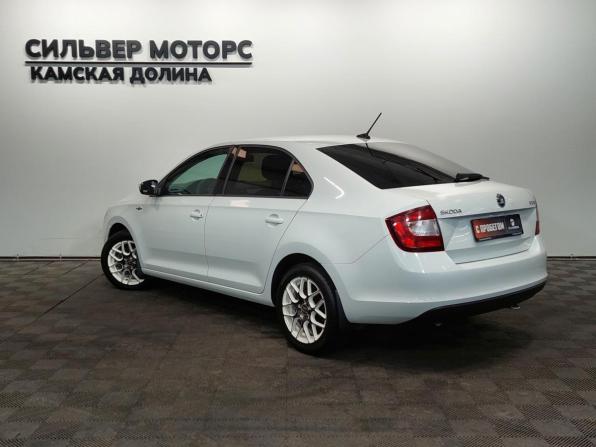 Skoda Rapid I Рестайлинг с пробегом 2019 года, цена 1 180 000 рублей, 136700 км, лифтбек, Автокод Объявления