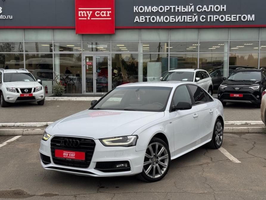 Audi A4 IV (B8) Рестайлинг Пермь  - изображение 1