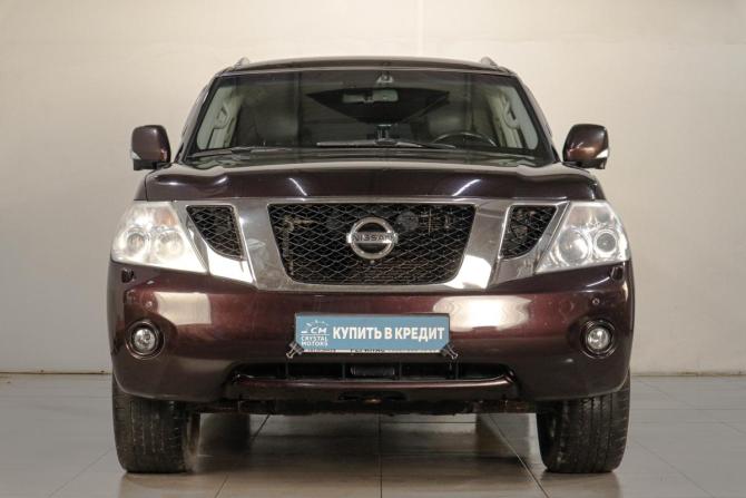 Nissan Patrol VI (Y62) с пробегом 2012 года, цена 2 629 000 рублей, 113000 км, внедорожник, Автокод Объявления
