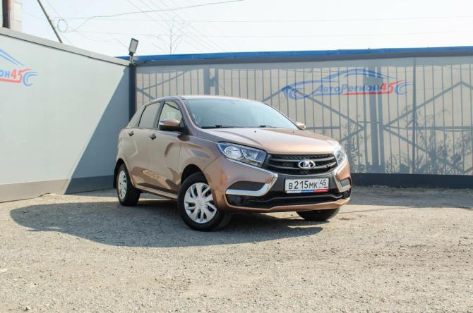 Lada (ВАЗ) XRAY I с пробегом 2018 года, цена 841 000 рублей, 127000 км, хэтчбек, Автокод Объявления