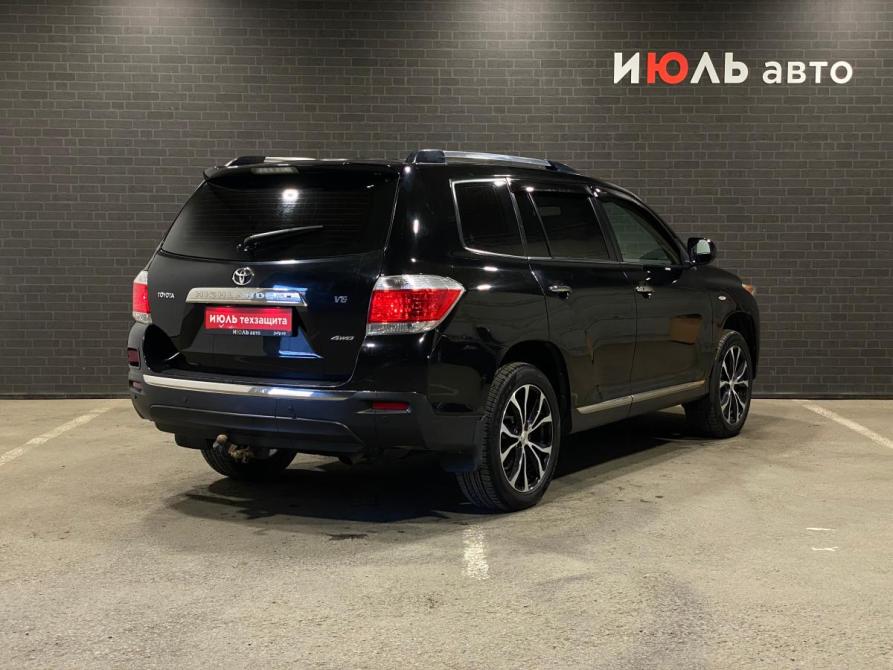 Toyota Highlander II (XU40) Рестайлинг Челябинск  - изображение 5