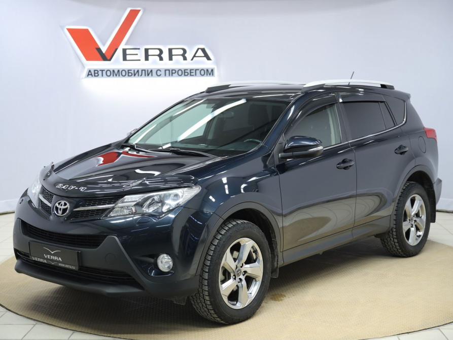 Toyota RAV4 IV (XA40) Уфа  - изображение 1