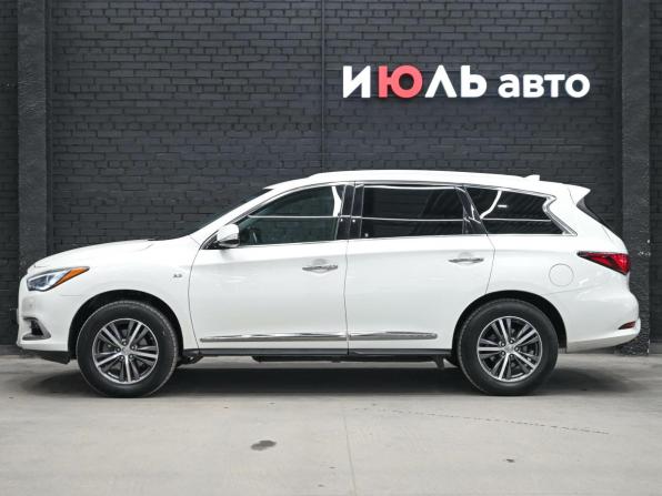 Infiniti QX60 I Рестайлинг с пробегом 2017 года, цена 2 550 000 рублей, 141401 км, внедорожник, Автокод Объявления
