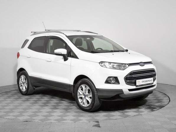 Ford EcoSport II с пробегом 2017 года, цена 1 082 703 рубля, 135485 км, внедорожник, Автокод Объявления