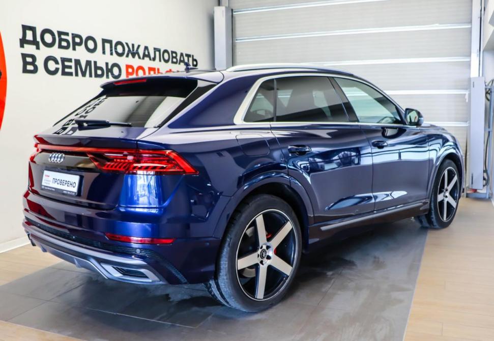 Audi Q8 I (4M) Москва  - изображение 4