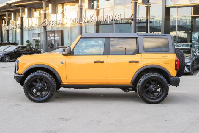 Ford Bronco VI с пробегом 2021 года, цена 7 200 000 рублей, 38200 км, внедорожник, Автокод Объявления
