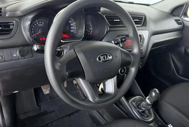 Kia Rio III с пробегом 2013 года, цена 830 000 рублей, 147845 км, седан, Автокод Объявления