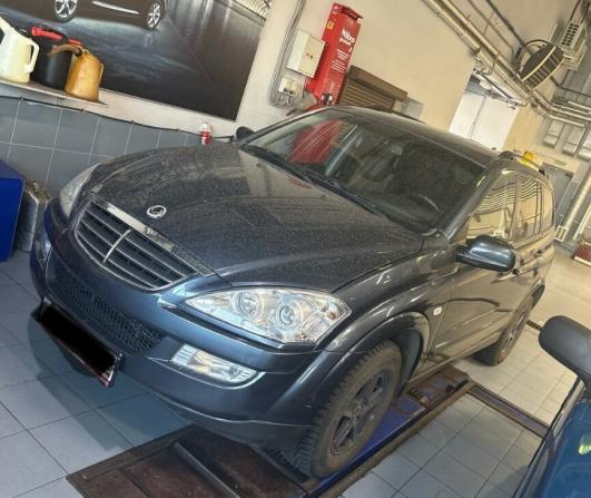SsangYong Kyron I Рестайлинг с пробегом 2008 года, цена 650 000 рублей, 150000 км, внедорожник, Автокод Объявления