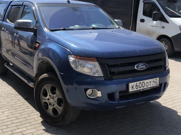 Ford Ranger T6 с пробегом 2012 года, цена 1 160 000 рублей, 249173 км, offers.body_type.unknown, Автокод Объявления
