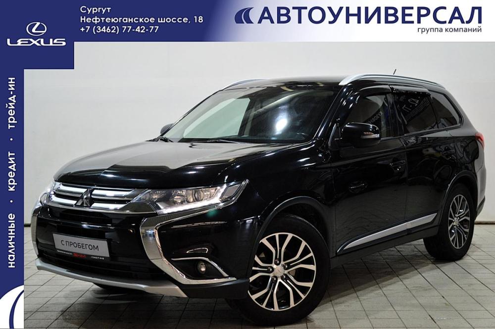 Mitsubishi Outlander III Рестайлинг 2 Сургут  - изображение 1