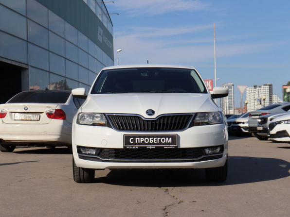 Skoda Rapid I Рестайлинг с пробегом 2018 года, цена 1 250 000 рублей, 103656 км, лифтбек, Автокод Объявления