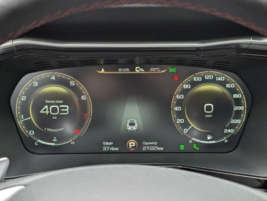 Geely Tugella I Рестайлинг Москва  - изображение 16