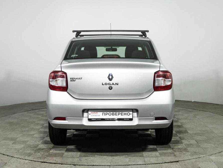 Renault Logan II Санкт-Петербург  - изображение 6