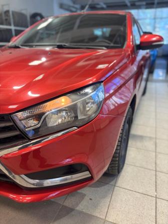 Lada (ВАЗ) Vesta I с пробегом 2020 года, цена 909 000 рублей, 154248 км, седан, Автокод Объявления