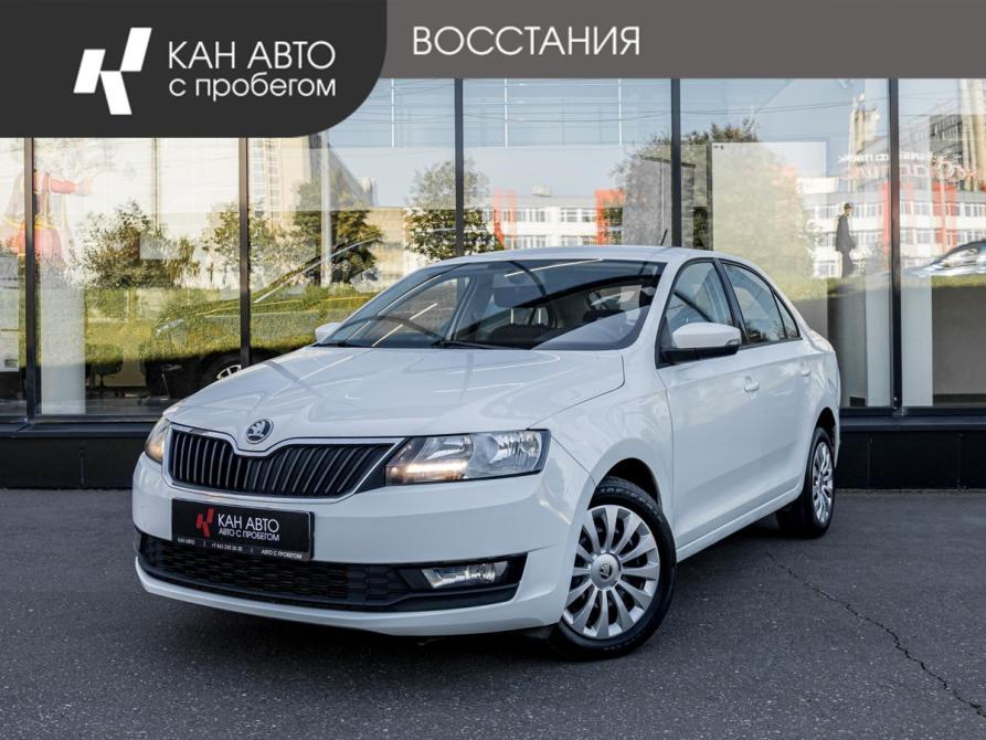 Skoda Rapid I Рестайлинг Казань  - изображение 1