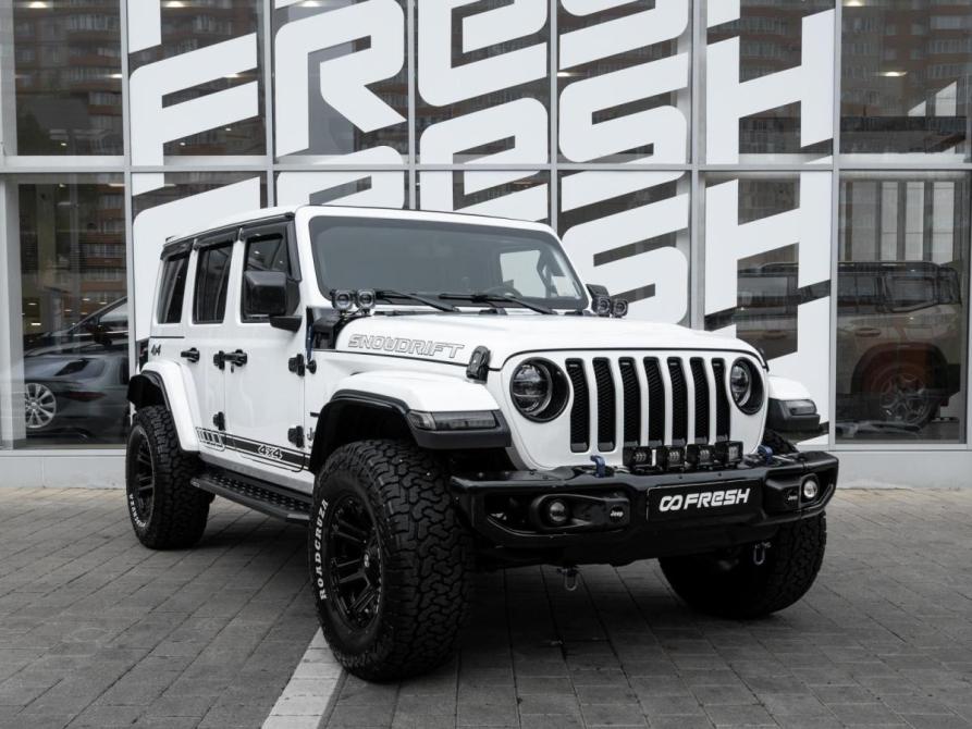 Jeep Wrangler IV (JL) Ставрополь  - изображение 1