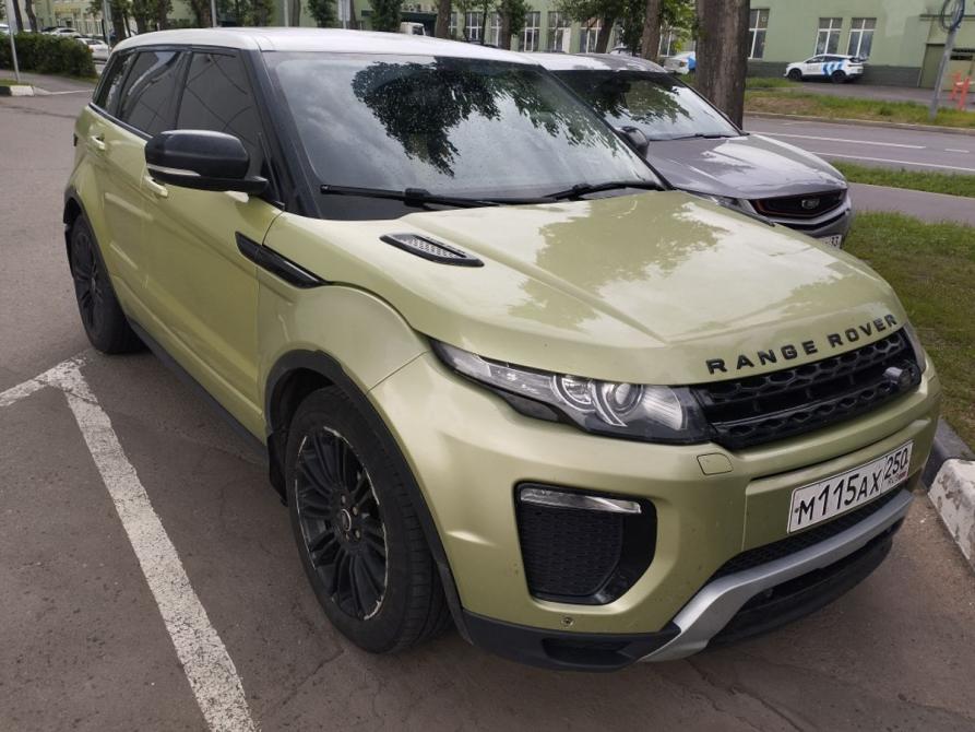 Land Rover Range Rover Evoque I Рестайлинг Москва  - изображение 2