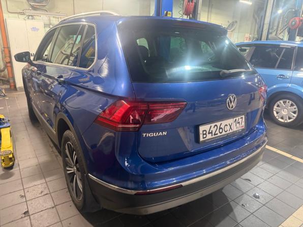 Volkswagen Tiguan II с пробегом 2018 года, цена 2 035 000 рублей, 199101 км, внедорожник, Автокод Объявления
