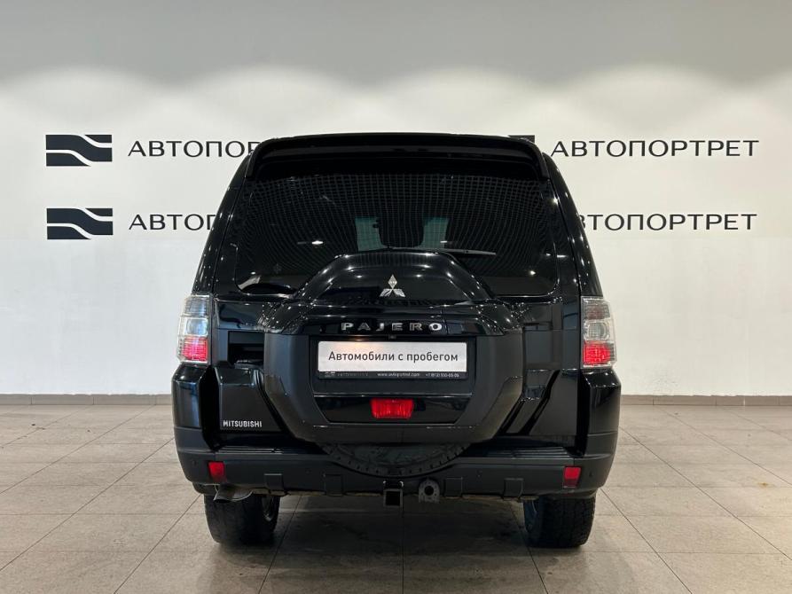 Mitsubishi Pajero IV Рестайлинг 2 Санкт-Петербург  - изображение 6