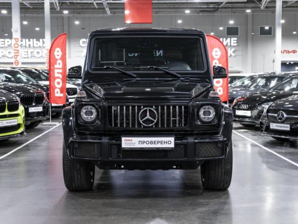 Mercedes-Benz G-Класс II (W463) Рестайлинг 4 с пробегом 2016 года, цена 5 900 000 рублей, 92739 км, внедорожник, Автокод Объявления