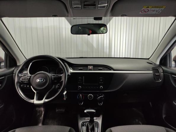 Kia Rio IV Рестайлинг с пробегом 2020 года, цена 1 750 000 рублей, 41908 км, седан, Автокод Объявления