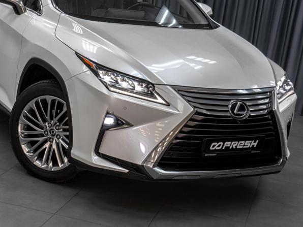 Lexus RX IV с пробегом 2016 года, цена 4 599 000 рублей, 69658 км, внедорожник, Автокод Объявления