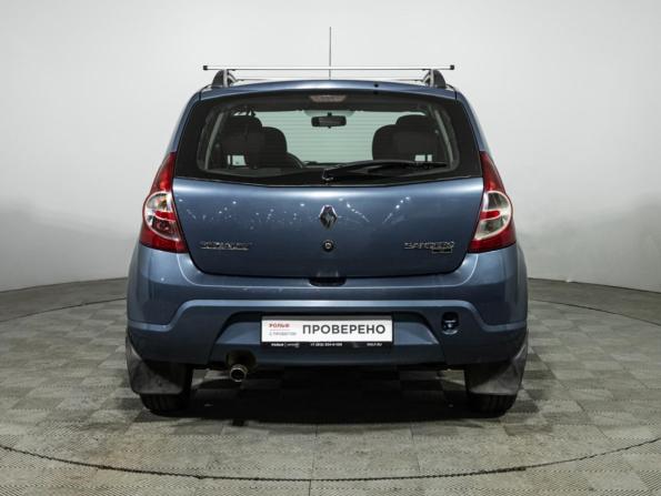 Renault Sandero I с пробегом 2012 года, цена 549 585 рублей, 195877 км, хэтчбек, Автокод Объявления