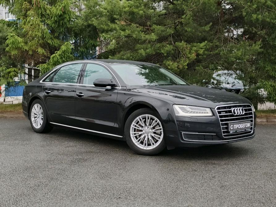 Audi A8 III (D4) Рестайлинг Санкт-Петербург  - изображение 4