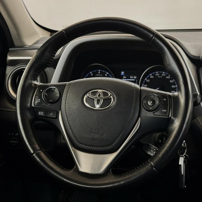 Toyota RAV4 IV (XA40) Рестайлинг Москва  - изображение 9