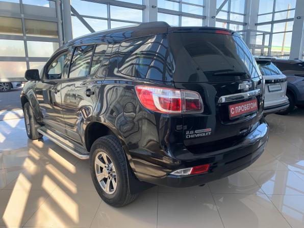 Chevrolet TrailBlazer II с пробегом 2014 года, цена 1 399 000 рублей, 213000 км, внедорожник, Автокод Объявления