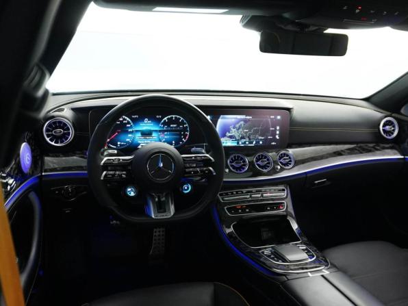 Mercedes-Benz E-Класс AMG V (W213) Рестайлинг с пробегом 2021 года, цена 9 888 000 рублей, 27765 км, седан, Автокод Объявления