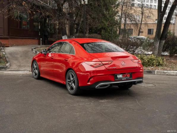 Mercedes-Benz CLA II (C118 X118) с пробегом 2019 года, цена 2 990 000 рублей, 73352 км, седан, Автокод Объявления
