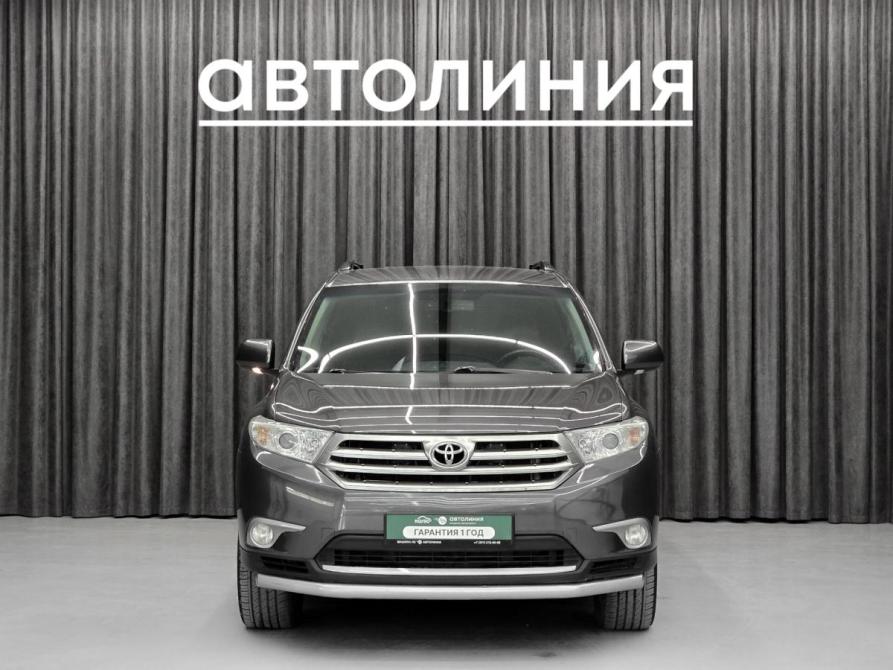 Toyota Highlander II (XU40) Рестайлинг Красноярск  - изображение 2