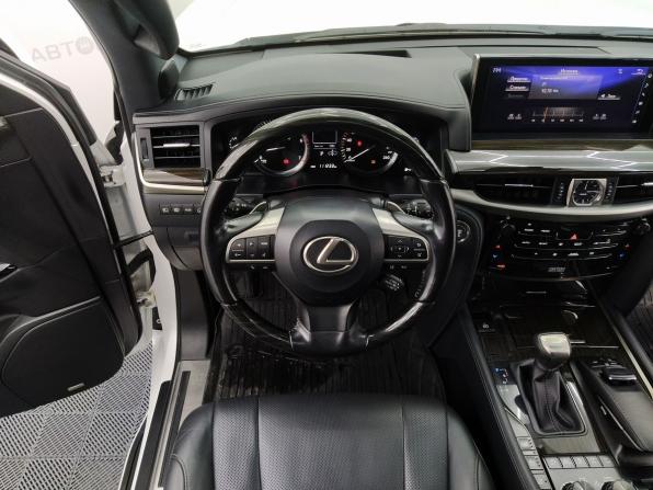 Lexus LX III Рестайлинг 2 с пробегом 2020 года, цена 9 020 000 рублей, 111230 км, внедорожник, Автокод Объявления