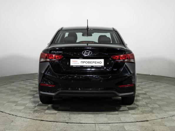 Hyundai Solaris II с пробегом 2019 года, цена 1 169 700 рублей, 128211 км, седан, Автокод Объявления