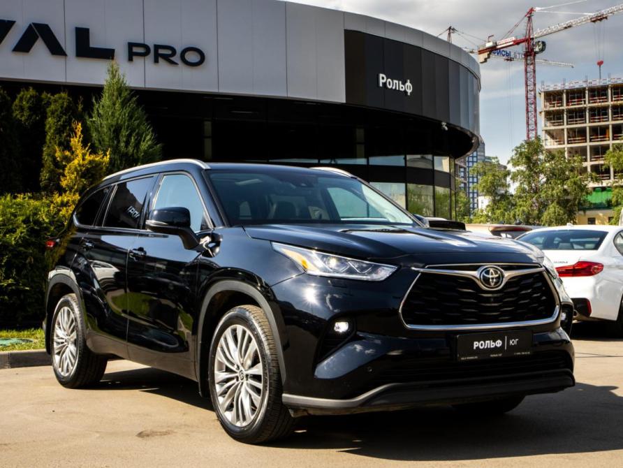 Toyota Highlander IV (XU70) Москва  - изображение 2