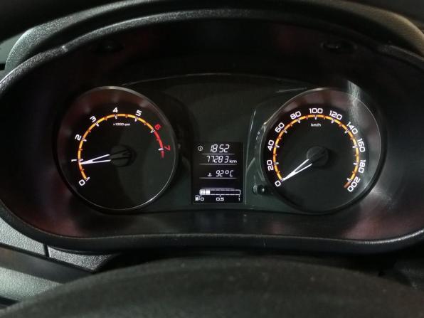 Lada (ВАЗ) Granta I Рестайлинг с пробегом 2024 года, цена 850 000 рублей, 77281 км, седан, Автокод Объявления