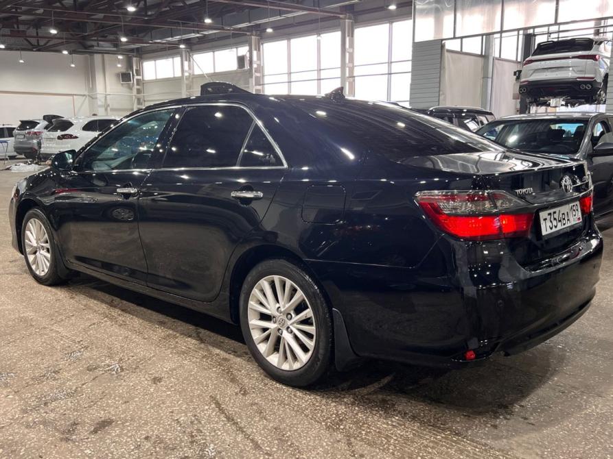 Toyota Camry VII (XV50) Рестайлинг Пермь  - изображение 4