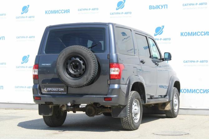 УАЗ Patriot I Рестайлинг 3 с пробегом 2024 года, цена 1 400 000 рублей, 32000 км, внедорожник, Автокод Объявления