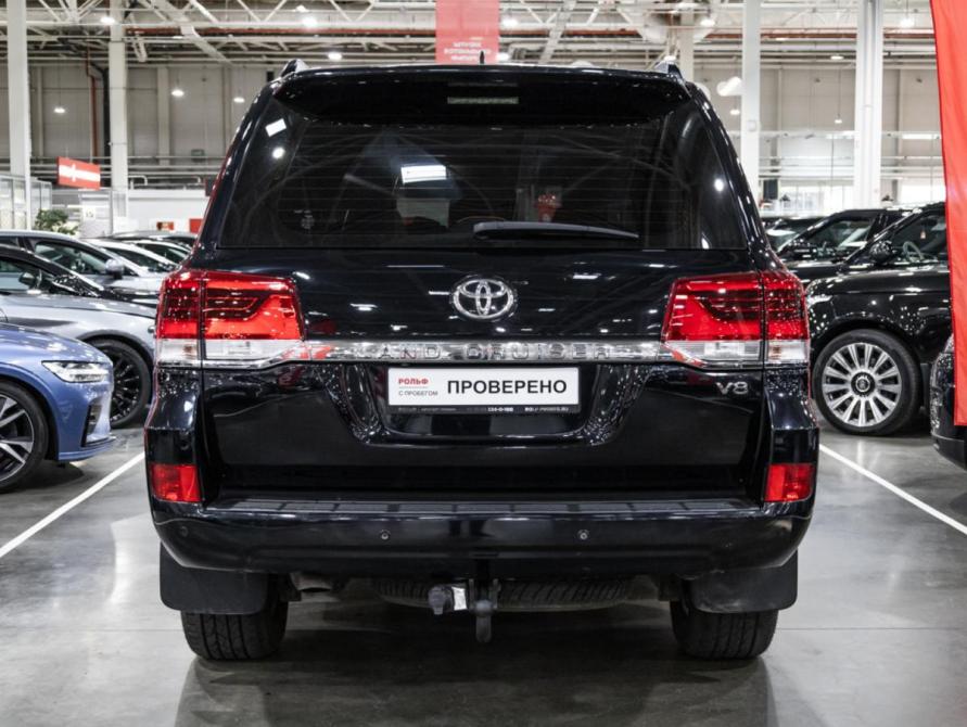 Toyota Land Cruiser 200 Series Рестайлинг 2 Санкт-Петербург  - изображение 8