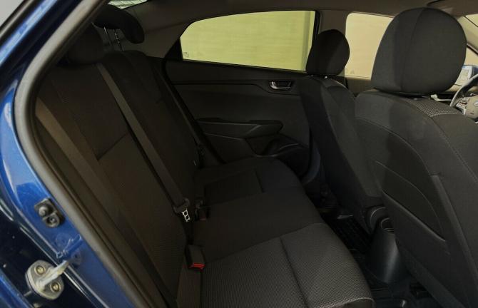 Hyundai Solaris II Рестайлинг с пробегом 2021 года, цена 1 675 000 рублей, 85289 км, седан, Автокод Объявления