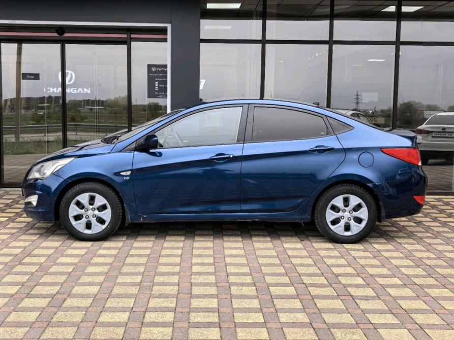 Hyundai Solaris I Рестайлинг Краснодар  - изображение 8