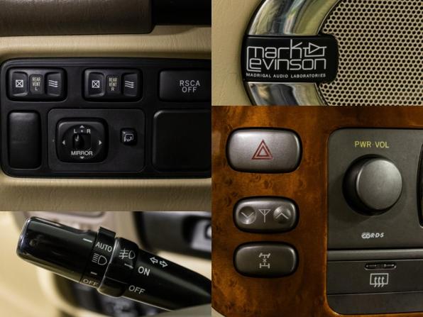 Lexus LX II Рестайлинг с пробегом 2004 года, цена 1 699 000 рублей, 452000 км, внедорожник, Автокод Объявления