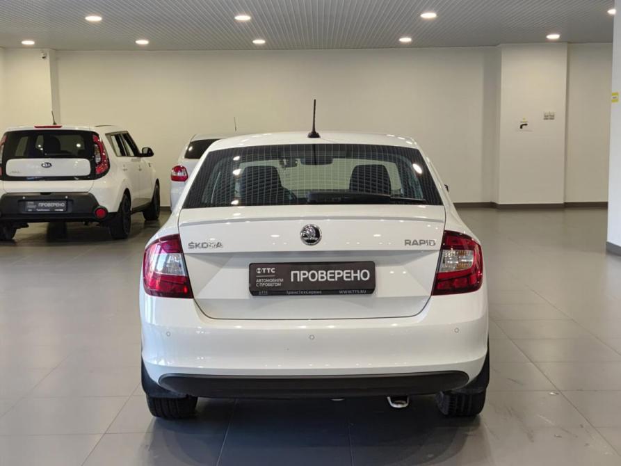 Skoda Rapid I Рестайлинг Казань  - изображение 7