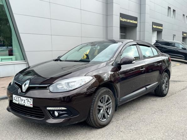Renault Fluence I Рестайлинг с пробегом 2014 года, цена 770 000 рублей, 143000 км, седан, Автокод Объявления