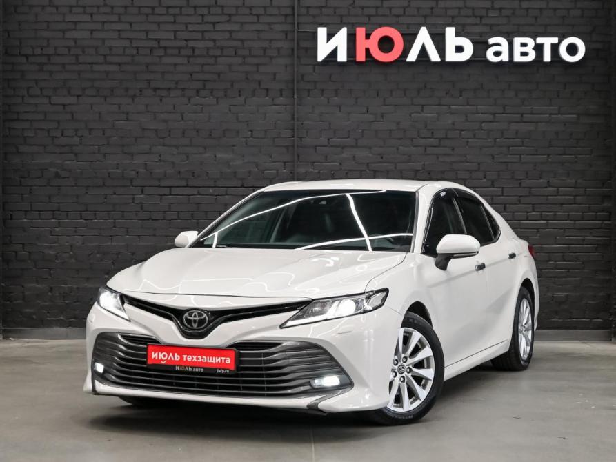 Toyota Camry VIII (XV70) Екатеринбург  - изображение 1