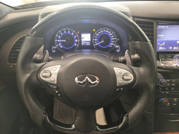 Infiniti QX70 с пробегом 2015 года, цена 1 869 000 рублей, 161529 км, внедорожник, Автокод Объявления