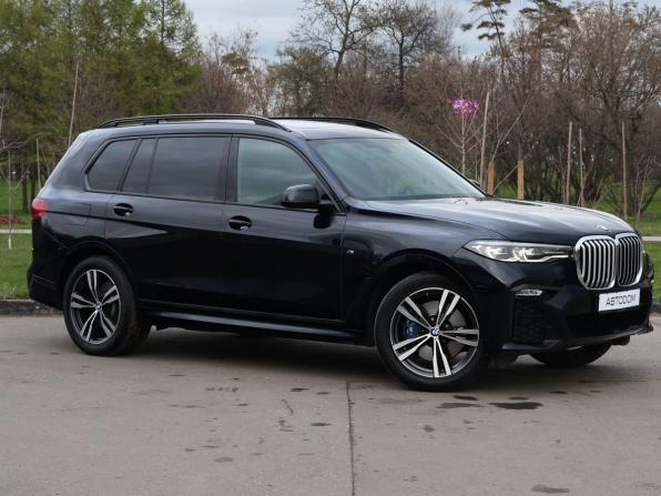 BMW X7 I (G07) с пробегом 2019 года, цена 7 497 000 рублей, 78540 км, внедорожник, Автокод Объявления
