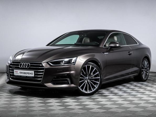 Audi A5 II (F5) с пробегом 2016 года, цена 3 180 000 рублей, 107000 км, купе, Автокод Объявления