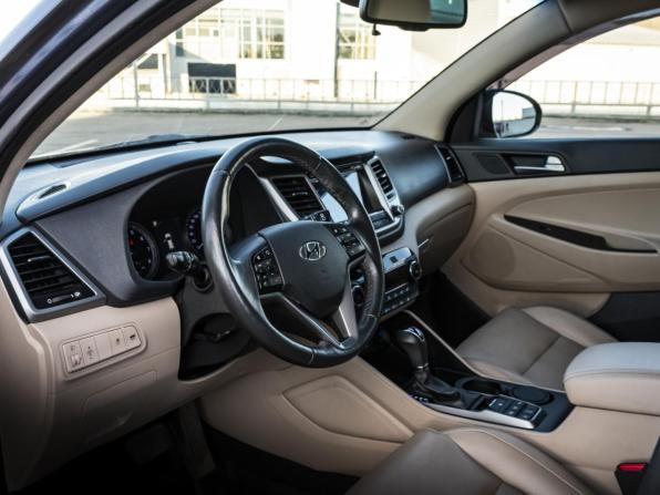 Hyundai Tucson III с пробегом 2017 года, цена 2 334 939 рублей, 84845 км, внедорожник, Автокод Объявления